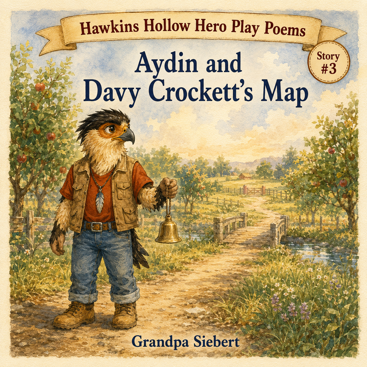 Cover image for Aydin and Davy Crockett’s Map